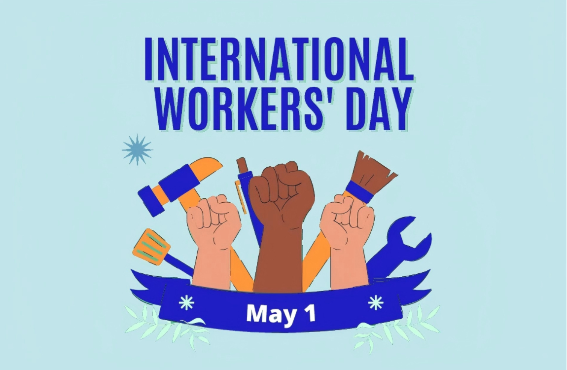 Glad Internationella arbetardagen!