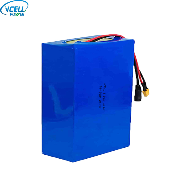 36V 30Ah ersättningslitiumjonbatteripaket