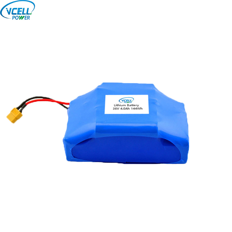 36V 4Ah elektrisk skoter litiumjonbatteri