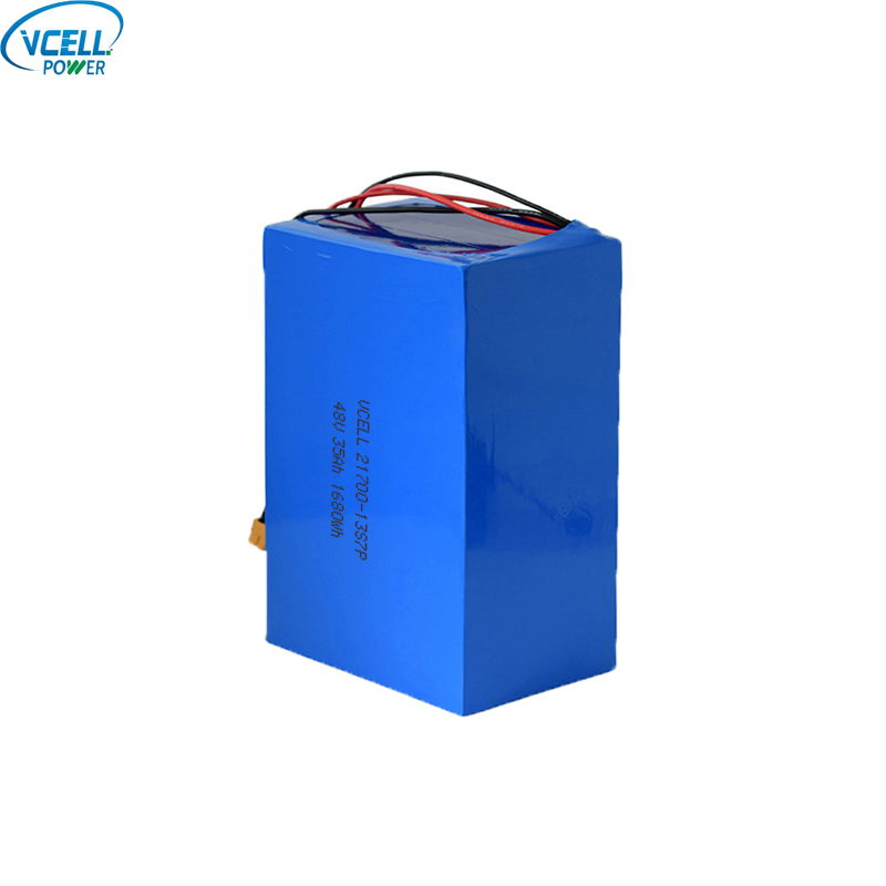 48V 50,4V 35Ah litiumjonbatteripaket