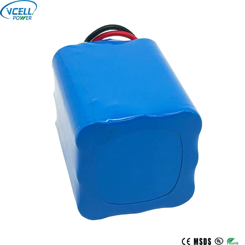 9,6V 6000mAh IFR18650 LiFePo4 batteripaket