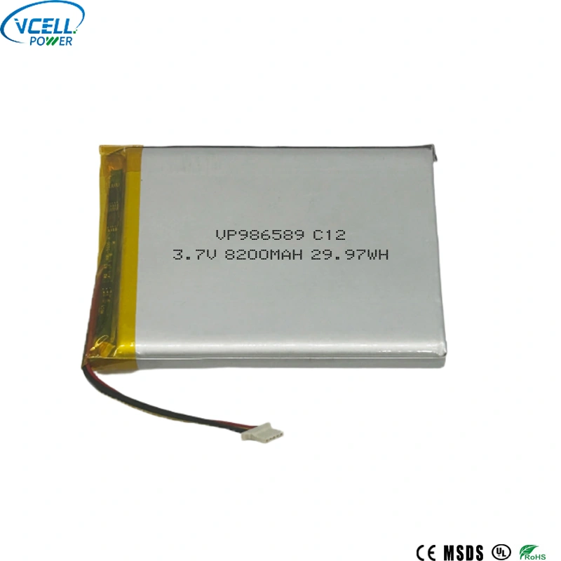 986589 3,7V 8200mah Nytt LiPo-batteri
